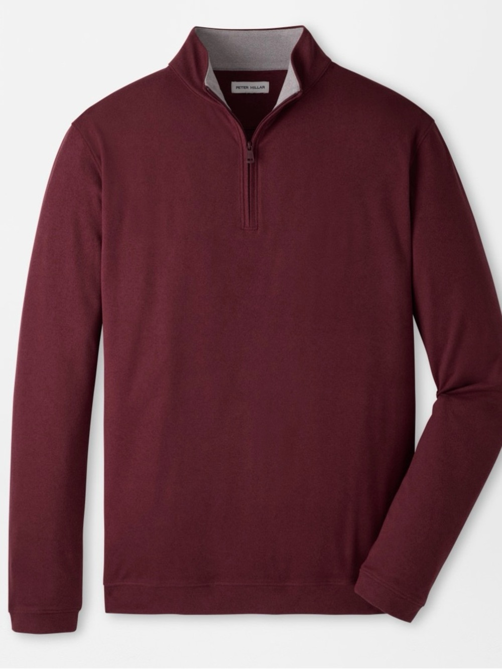 Peter Millar Ardent Air Performance QZip NWT Small Bordeaux #Peter Millar